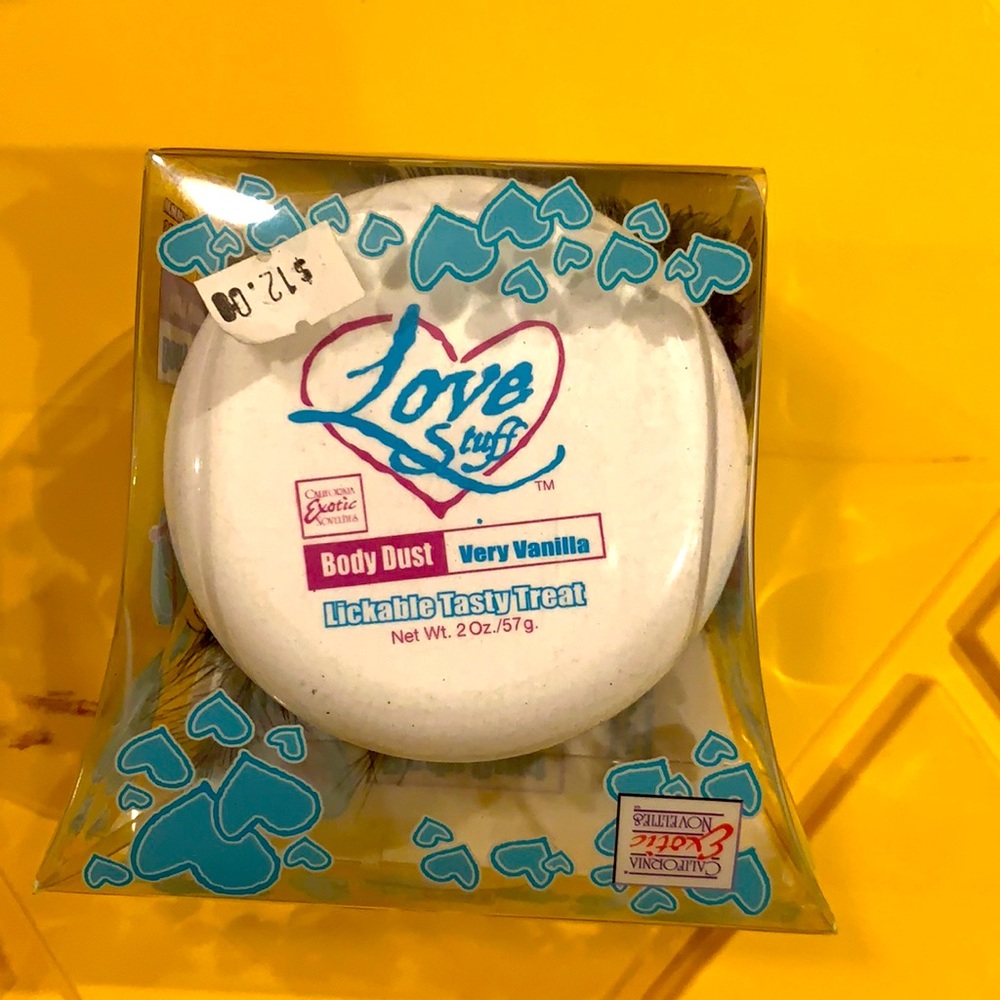 Body dust very vanilla (new)